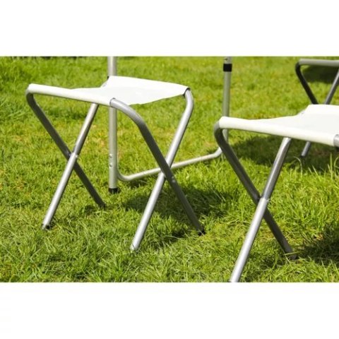 Zestaw kempingowy stolik plsu krzesełka Trizand 23238