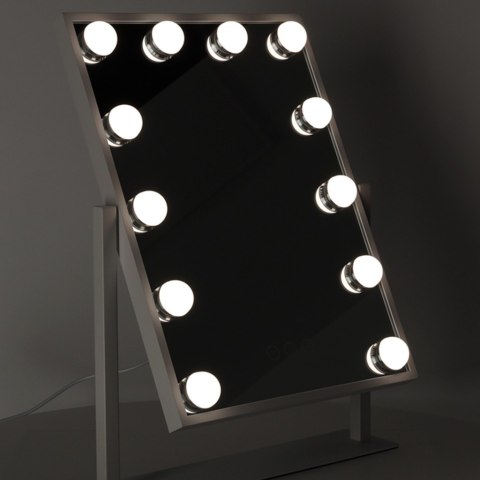 Lusterko do makijażu LED z żarówkami 30x40cm USB