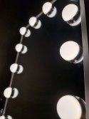 Lusterko do makijażu LED z żarówkami 30x40cm USB