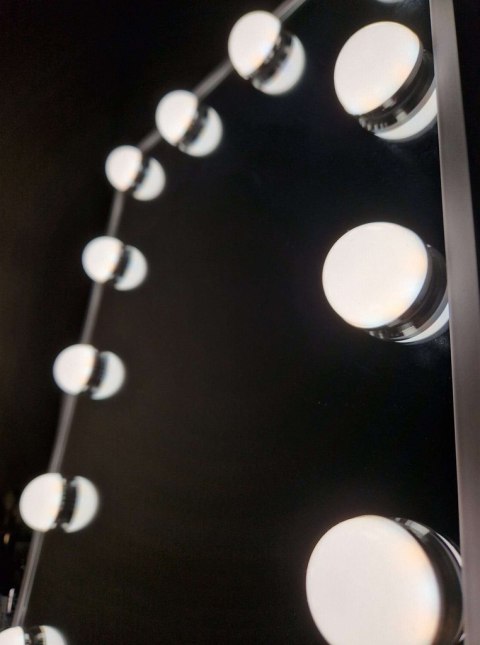 Lusterko do makijażu LED z żarówkami 30x40cm USB