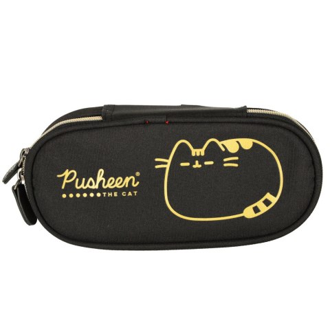 Piórnik saszetka usztywniony z klapką Pusheen Gold Piórnik saszetka usztywniony z klapką Pusheen Gold