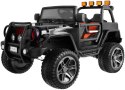 Pojazd Monster Jeep 4x4 Czarny 24V10AH