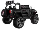 Pojazd Monster Jeep 4x4 Czarny 24V10AH