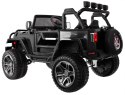 Pojazd Monster Jeep 4x4 Czarny 24V10AH