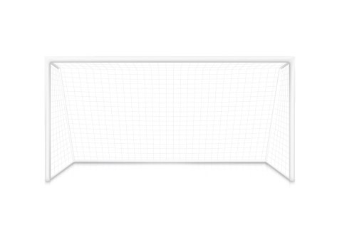 Bramka piłkarska z siatką do piłki nożnej 300x160cm ECOTOYS