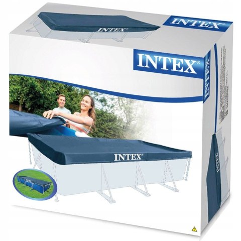 Pokrywa do basenu stelażowego 450x226cm INTEX Pokrywa do basenu stelażowego 450x226cm INTEX