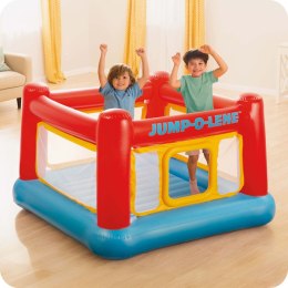 Trampolina dmuchana Zamek 174 x 174 x 122 cm INTEX