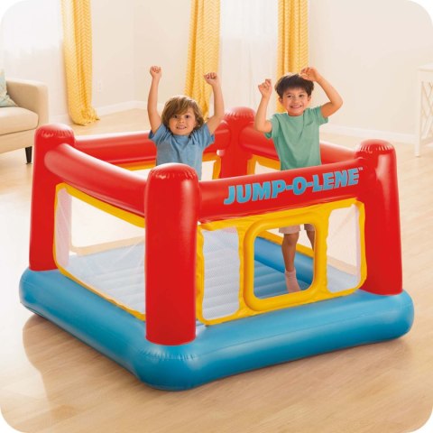 Trampolina dmuchana Zamek 174 x 174 x 122 cm INTEX Trampolina dmuchana Zamek 174 x 174 x 122 cm INTEX