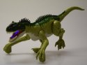 Zielony Dinozaur prehistoryczna zabawka zdalnie sterowana na pilota