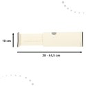 Organizer do szuflad separator regulowany na sztućce narzedzia 1szt.