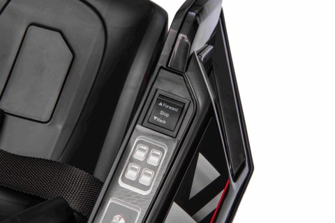 Auto na akumulator Gokart Audi z Funkcją Driftu Czerwony