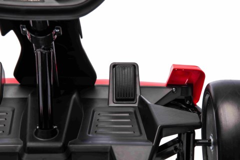Auto na akumulator Gokart Audi z Funkcją Driftu Czerwony