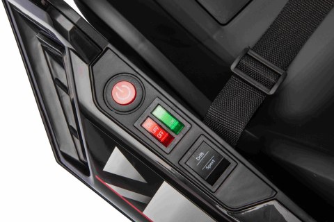 Auto na akumulator Gokart Audi z Funkcją Driftu Czerwony