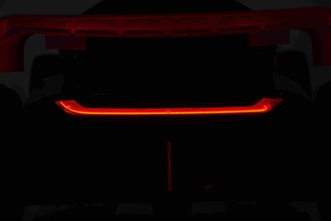 Auto na akumulator Gokart Audi z Funkcją Driftu Czerwony