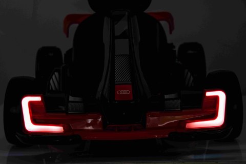 Auto na akumulator Gokart Audi z Funkcją Driftu Czerwony