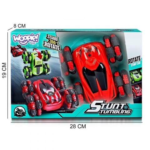 Zdalnie Sterowane Auto RC Akrobata Rotacja 360 z Pilotem 2,4 GHz