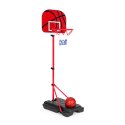 Kosz do koszykówki dla dzieci regulowana wysokość piłka pompka