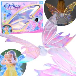 Magiczne Skrzydła dla Motylka, Elfa, Wróżki Bajkowe skrzydełka ZA5005