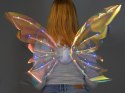 Magiczne Skrzydła dla Motylka, Elfa, Wróżki Bajkowe skrzydełka ZA5005