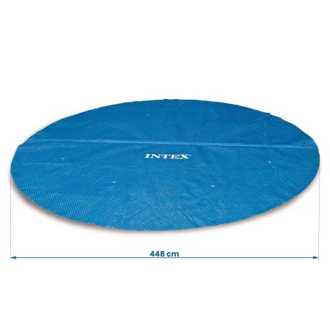 Pokrywa solarna grzewcza mata do basenu 457cm 28013 INTEX Pokrywa solarna grzewcza mata do basenu 457cm 28013 INTEX