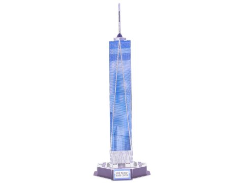 Puzzle dla dzieci bajkowe bajki 3D 23el World Trade Center Nowy Jork