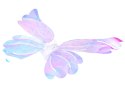 Świecące Skrzydła dla Motylka, Elfa, Wróżki Bajkowe skrzydełka ZA5004