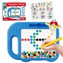 Tablica Magnetyczna dla Dzieci Montessori MagPad Słonik-Zestaw 12 Szt.