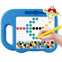 Tablica Magnetyczna dla Dzieci Montessori MagPad Słonik-Zestaw 12 Szt.