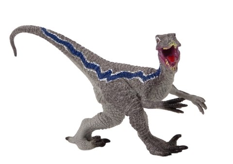 Dinozaur Figurka Kolekcjonerska Velocitaptor Siwy 1El Dinozaur Figurka Kolekcjonerska Velocitaptor Siwy 1El