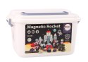 Klocki Magnetyczne Kosmos Rakieta Zestaw 56 ele. Magnetic Rocket Mix