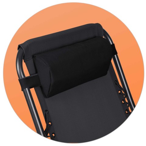 Leżaki ogrodowe składane Sofotel ChillWell zestaw 2 szt.