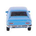 model metalowy auto welly 1969 ford capri 1:34