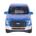 model metalowy welly 2015 ford f-150 regular cab