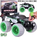 zdalnie sterowane Auto Monster Snake 4x4 muzyka światła drift 360st.