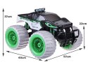 zdalnie sterowane Auto Monster Snake 4x4 muzyka światła drift 360st.