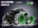 zdalnie sterowane Auto Monster Snake 4x4 muzyka światła drift 360st.