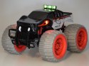 zdalnie sterowane Auto Monster Snake 4x4 muzyka światła drift 360st. Pilot