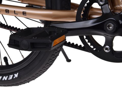 RoyalBaby Lekki i Doskonały Rower dla Dzieci Gold Kable-Belt 16"