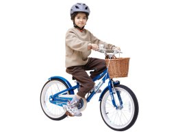 RoyalBaby Uroczy Miejski Rower z koszykiem dziecięcy Eurocle 18