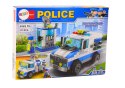 Zestaw Klocków Policja Wóz Policyjny Budynek 271 El