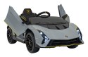 Auto na akumulator dla dzieci Lamborghini Invencible Szary