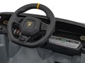 Auto na akumulator dla dzieci Lamborghini Invencible Szary