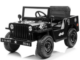 JEEP 4x4 Samochód elektryczny dla dzieci Auto na akumulator +ŁOPATKA Willys + pilot PA0263