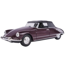 metalowe auto samochód welly citroen ds. 19 cabrio