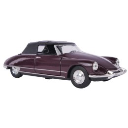 metalowe auto samochód welly citroen ds. 19 cabrio