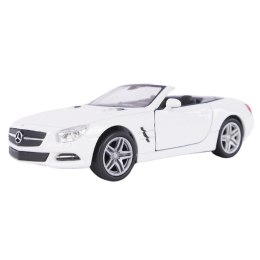 model metalowy welly 2012 mercedes-benz sl 500