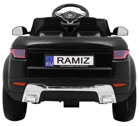 MP3 +KLUCZYK+EVA +Samochód AUTO elektryczny na akumulator Rapid Racer