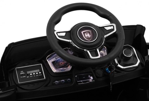 MP3 +KLUCZYK+EVA +Samochód AUTO elektryczny na akumulator Rapid Racer