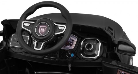 MP3 +KLUCZYK+EVA +Samochód AUTO elektryczny na akumulator Rapid Racer