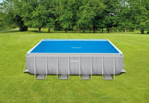 Mata solarna pokrywa do basenu stelażowego 488x244cm INTEX 28029 Mata solarna pokrywa do basenu stelażowego 488x244cm INTEX 28029